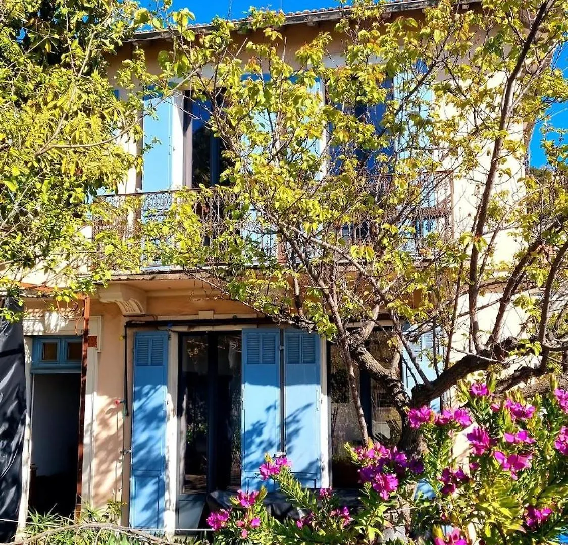 Jardin & Vue Mer Maison Des Annees 20 Proche Du Centre Historique グラース