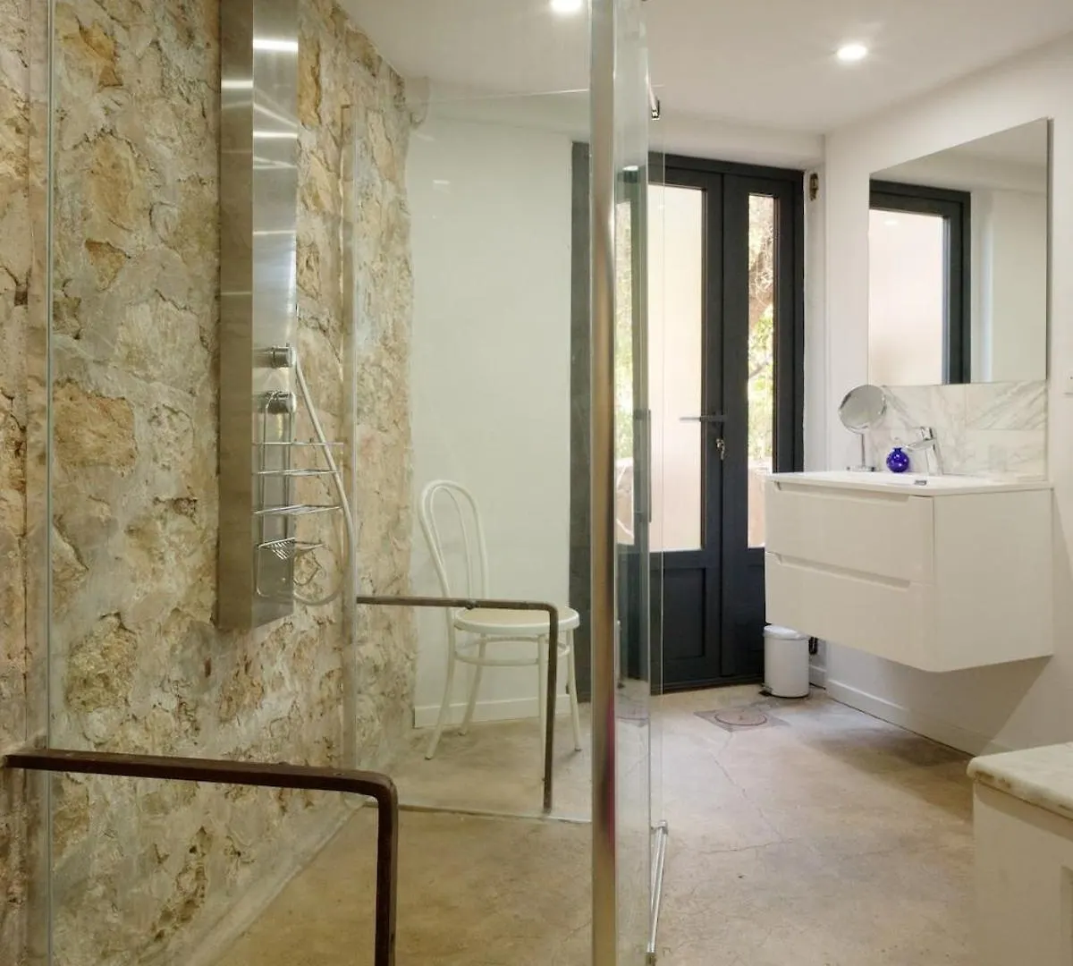 別荘 Jardin & Vue Mer Maison Des Annees 20 Proche Du Centre Historique グラース