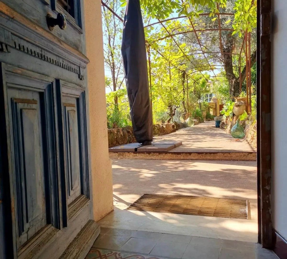 Jardin & Vue Mer Maison Des Annees 20 Proche Du Centre Historique グラース 別荘