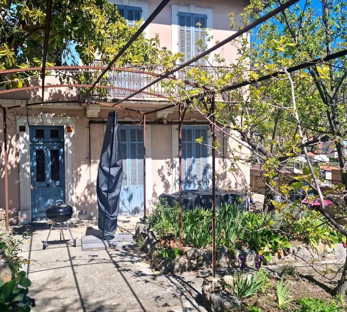 Jardin & Vue Mer Maison Des Annees 20 Proche Du Centre Historique グラース