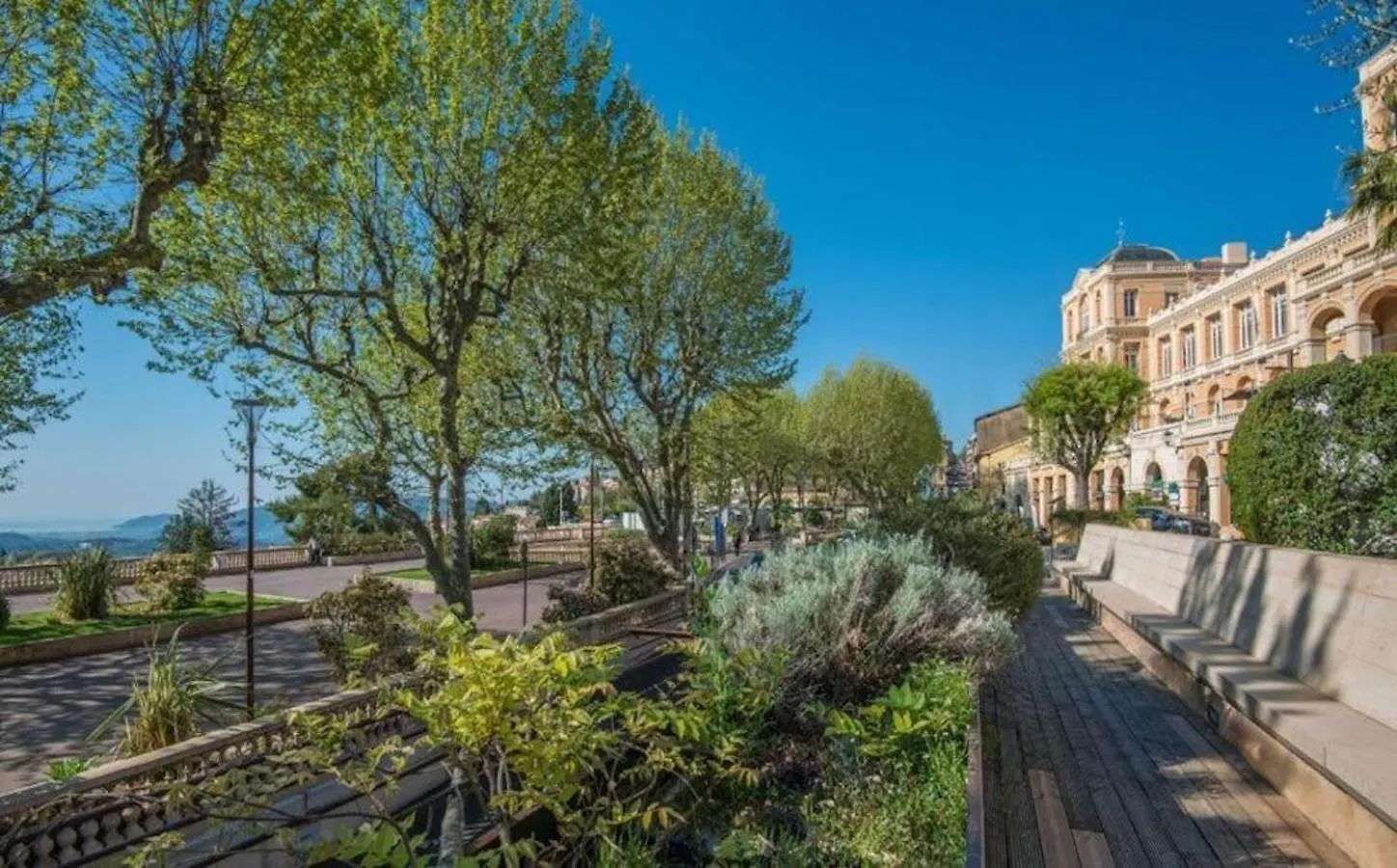 別荘 Jardin & Vue Mer Maison Des Annees 20 Proche Du Centre Historique グラース