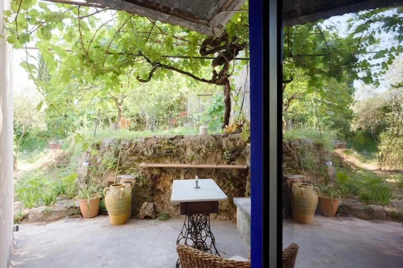 別荘 Jardin & Vue Mer Maison Des Annees 20 Proche Du Centre Historique グラース