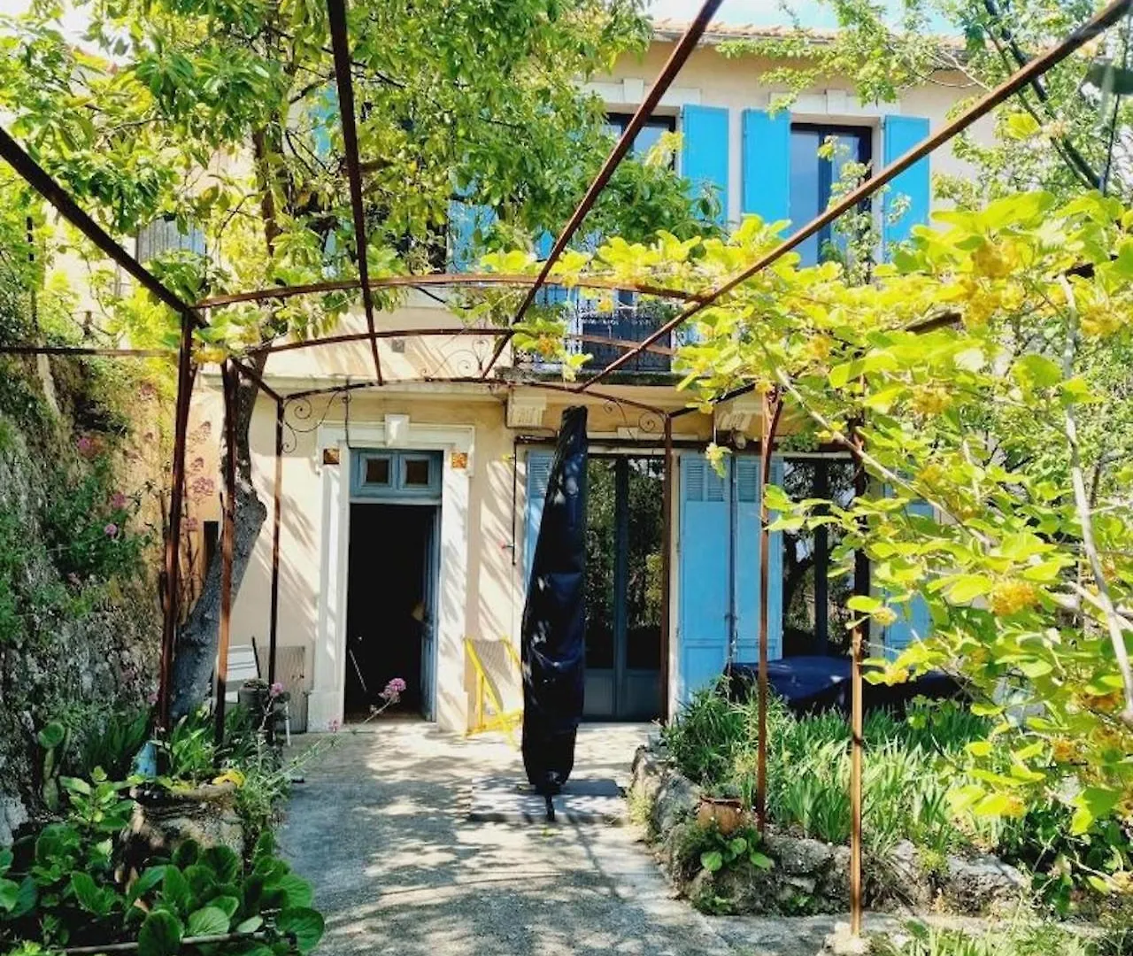 別荘 Jardin & Vue Mer Maison Des Annees 20 Proche Du Centre Historique グラース