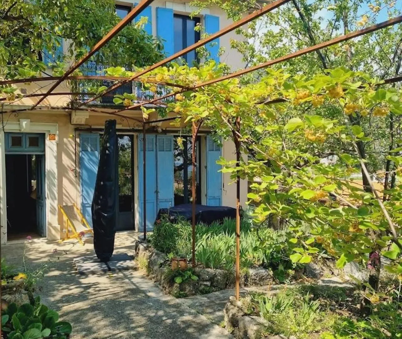 Jardin & Vue Mer Maison Des Annees 20 Proche Du Centre Historique グラース 0*,  フランス