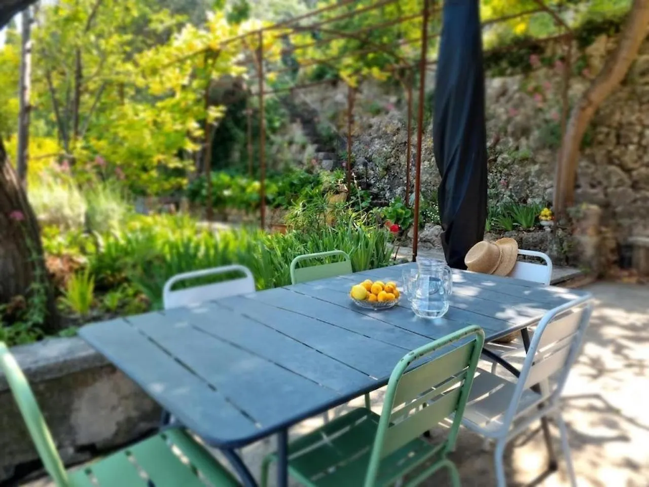 別荘 Jardin & Vue Mer Maison Des Annees 20 Proche Du Centre Historique グラース