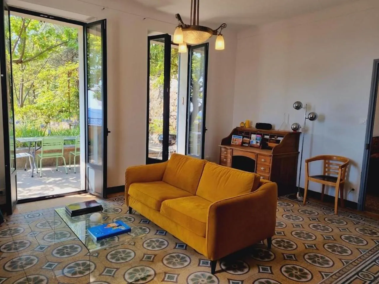 Jardin & Vue Mer Maison Des Annees 20 Proche Du Centre Historique グラース 0*,  フランス